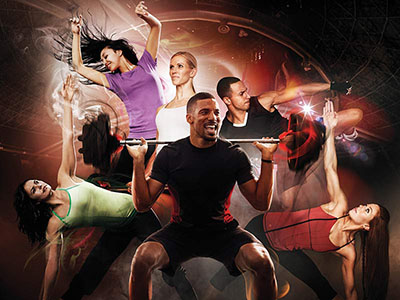 Du finder flest Les Mills aktiviteter i LifeClub.